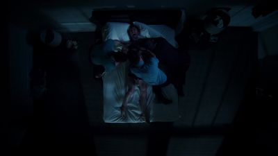 [sizzling]
[screaming] - Banshee