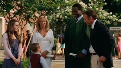 Way to go, bro. - The Blind Side