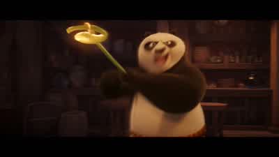 - Skadoosh! - Kung Fu Panda 4