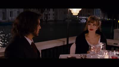 Skal du møde ham i Venedig? - The Tourist