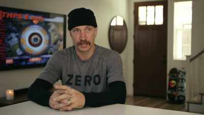 - Skateboarding with the economy, - Pretending I'm a Superman: The Tony Hawk Video Game Story