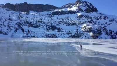 (skates creaking on ice) - Future Retro