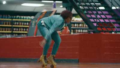 Skating, laughing, being silly
on a Friday night. - You Are Here