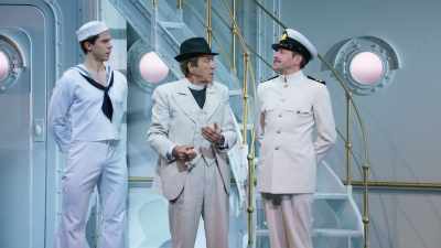 Skeet-shooting, doctor, yes.
First prize is $100. - Anything Goes