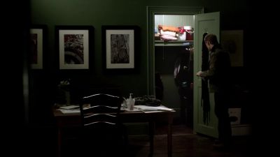 Skeleton in the closet... - The Vampire Diaries