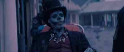 [skeleton man laughing] - Synchronic