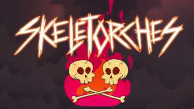 Skeletorches!
They like tea, sure! - The Spooky Tale of Captain Underpants Hack-a-ween