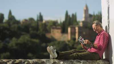 Sketches of Spain
was Lorca's first book - Write Around the World with Richard E Grant