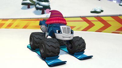 Ski you later, Blaze! - Blaze and the Monster Machines