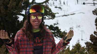- Skiing with Johnny Moseley, like what? - Future Retro