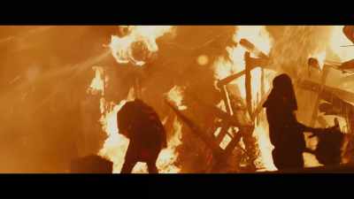 "Skill with a sword," the man said. - Rurouni Kenshin: The Final