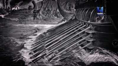 Skilled sailors,
they ventured overseas - Ancient Skies