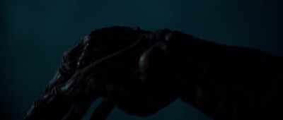 (skin sizzling)
(Lacerta groaning) - Alien Invasion