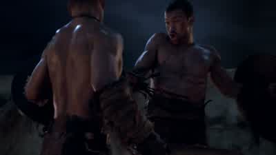 Skin the rabbit! - Spartacus