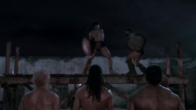 Skin the rabbit! - Spartacus
