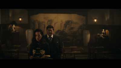 Skin torn back, ribs bare. - Deadly Class