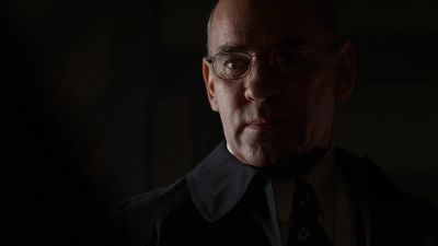 SKINNER:
Agent Doggett? - The X-Files