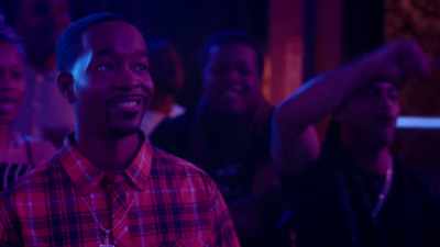 - ♪ Skip the conversation
I just wanna see yo work ♪ - Bigger