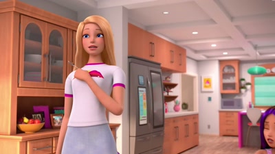 Skipper, aku percaya padamu! - Barbie: Skipper and the Big Babysitting Adventure