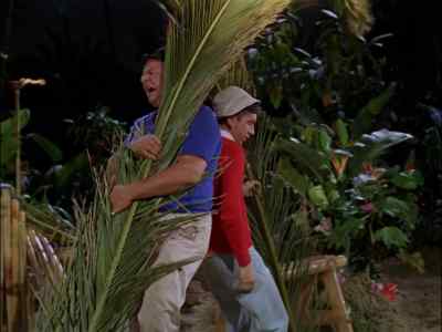 SKIPPER, CAN'T WE REST
FOR A MINUTE? - Gilligan's Island