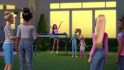 [Skipper clears throat] - Barbie: A Touch of Magic