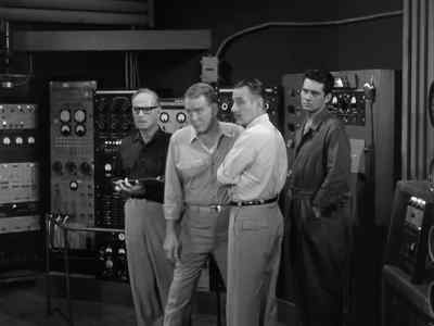Skipper, we found our
hole in the ice. - The Atomic Submarine