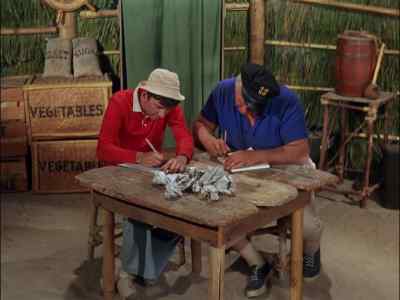 SKIPPER, HOW DO YOU
SPELL CANNON? - Gilligan's Island