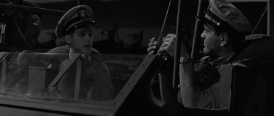Skipper if I let you down will you please shoot me - In Harm's Way
