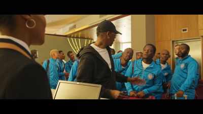 Skipper, move back, guys.
You're making me feel hot. - The Queenstown Kings