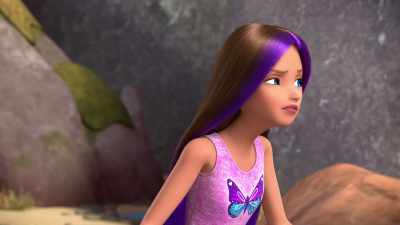 Skipper, oh, thank goodness.
You're not me! - Barbie: A Touch of Magic
