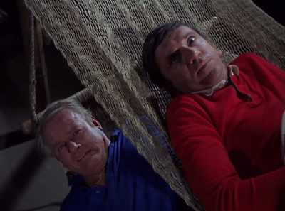- [Skipper Voiceover]
Gilligan, his bungling, - The Gilligan Manifesto