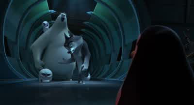 Skipper wouldn't care Plan or no fancy equipment or nohe'd never leave a man behind - Penguins of Madagascar