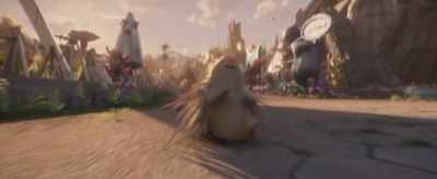 Skipping to safety, skipping to safety!
Tra-la-la-la! - Wonder Park