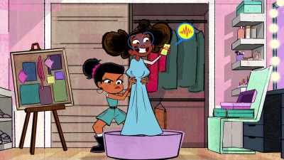 SKIPSTER:
Good Morning, Lunella. - Marvel's Moon Girl and Devil Dinosaur
