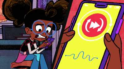 SKIPSTER: I now have
an auto-skip feature - Marvel's Moon Girl and Devil Dinosaur