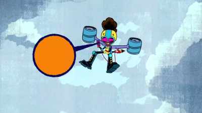 SKIPSTER:
Shuffle mode activated. - Marvel's Moon Girl and Devil Dinosaur