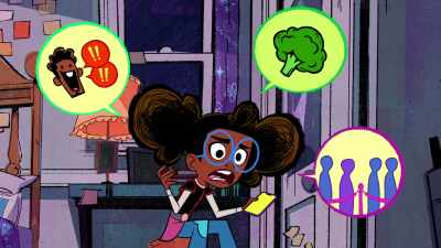 SKIPSTER:
The list is un-deletable - Marvel's Moon Girl and Devil Dinosaur