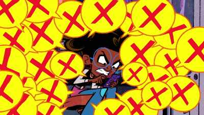 SKIPSTER: This app
is un-deletable - Marvel's Moon Girl and Devil Dinosaur