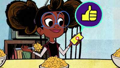 SKIPSTER: You're welcome. - Marvel's Moon Girl and Devil Dinosaur