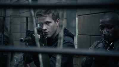 [ Skitters hissing ] - Falling Skies