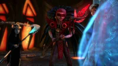 [Skrael gasps] - Wizards: Tales of Arcadia