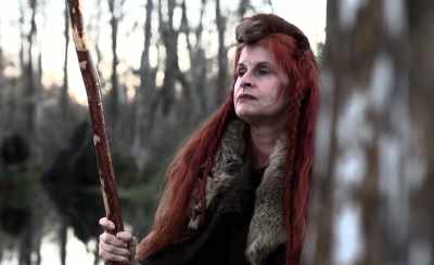 Sky above and earth beneath, - A Rebel Born