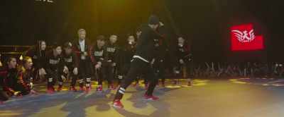 [Sky Crew cheering] - Step Up: Year of the Dance