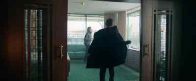 SKY: I booked a room
in a small hotel - Strangers