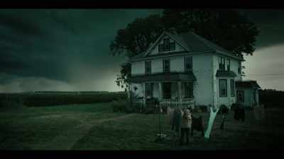Sky turned dark, angry, ugly. - Justified: City Primeval