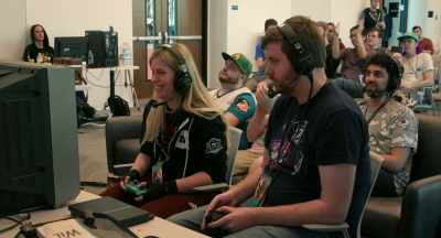 [Skybilz]
Speedrunning is probably
as big of a thing - Running with Speed