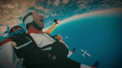 Skydiving. - Gold Rush: Parker's Trail
