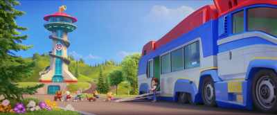 Skye, Chase, Rocky,
Marshall, Zuma... - PAW Patrol: The Movie