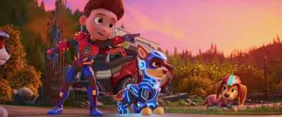 Skye!
On it. - PAW Patrol: The Mighty Movie