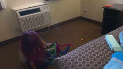 Skylar: ♪ Baby shark,
doo, doo, doo ♪ - Through Our Eyes